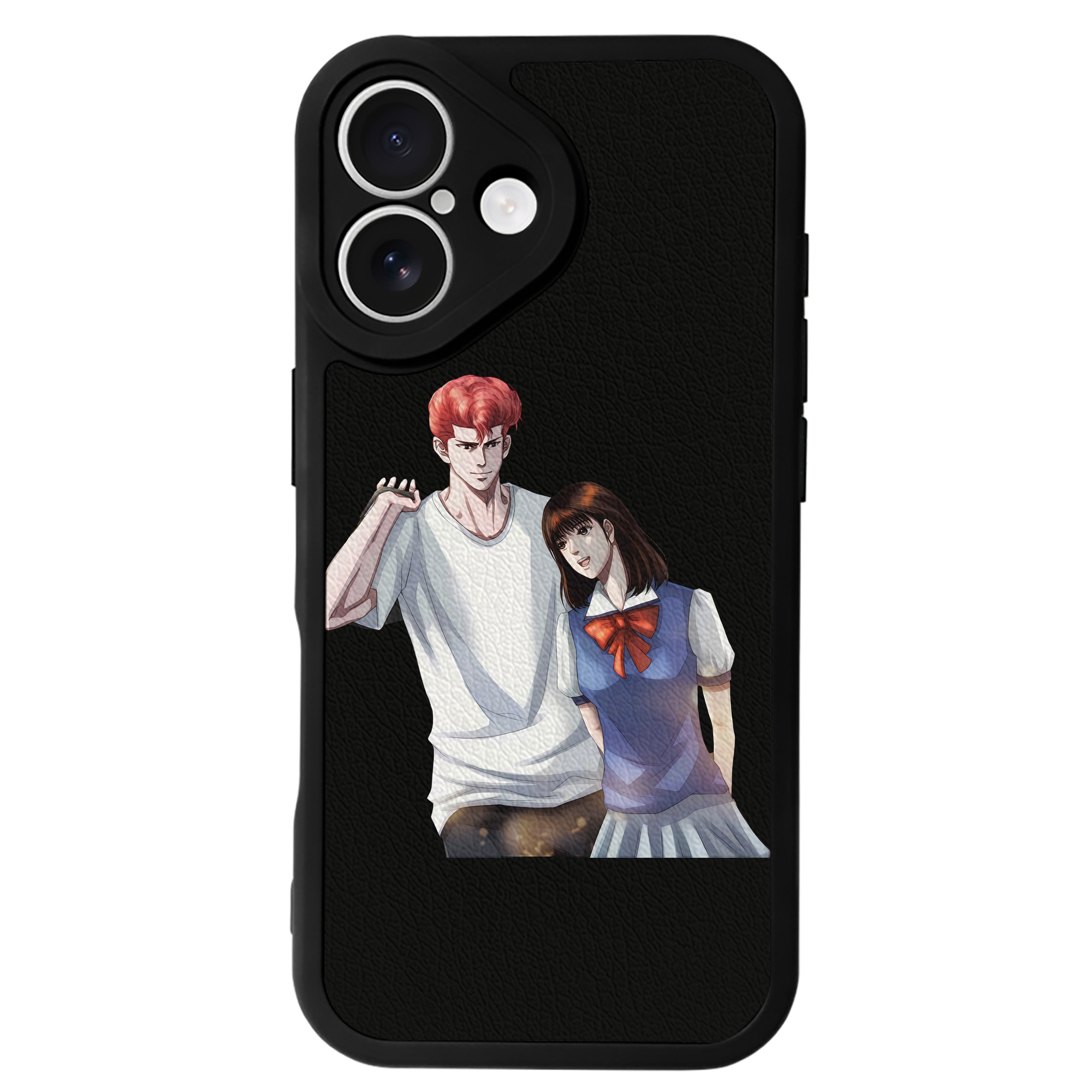 （画像用） SLAM DUNK／スラムダンク 【iPhone 16シリーズ対応】シリコンスマホケース（レザー調） 材質：シリコン